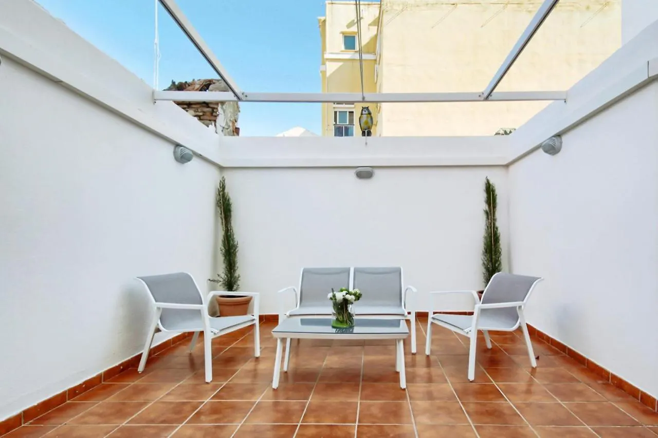 Amplio Piso Con Terraza Apartment Malaga Spain