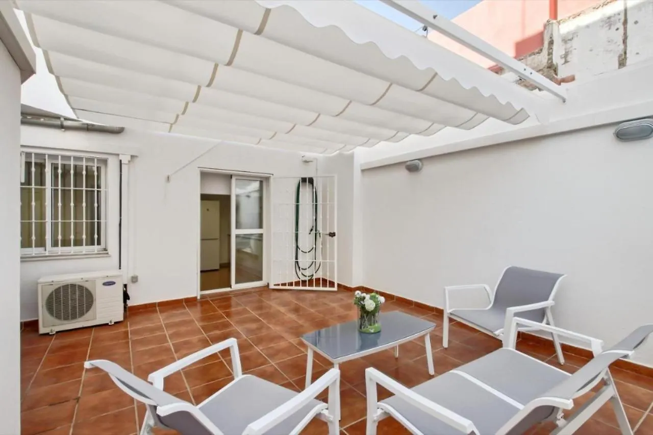 Amplio Piso Con Terraza Apartment Malaga