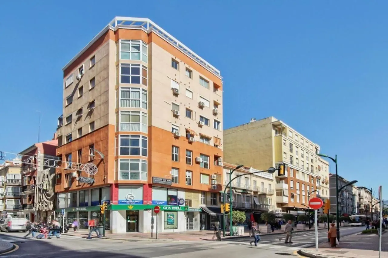Amplio Piso Con Terraza Apartment Malaga