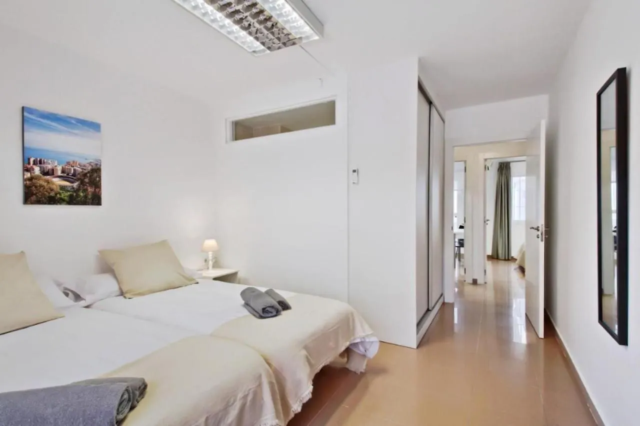 Amplio Piso Con Terraza Apartment Malaga
