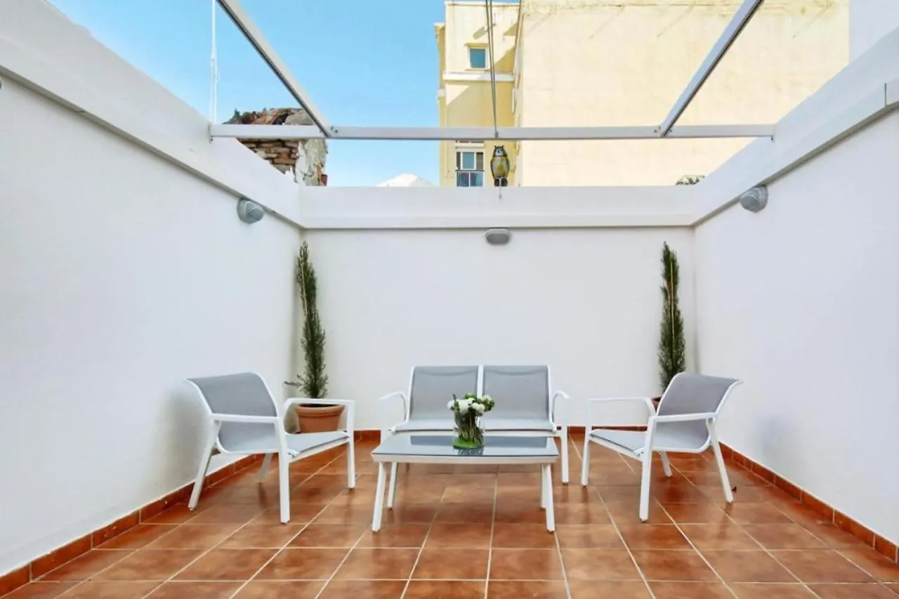 Amplio Piso Con Terraza Apartment Malaga Spain