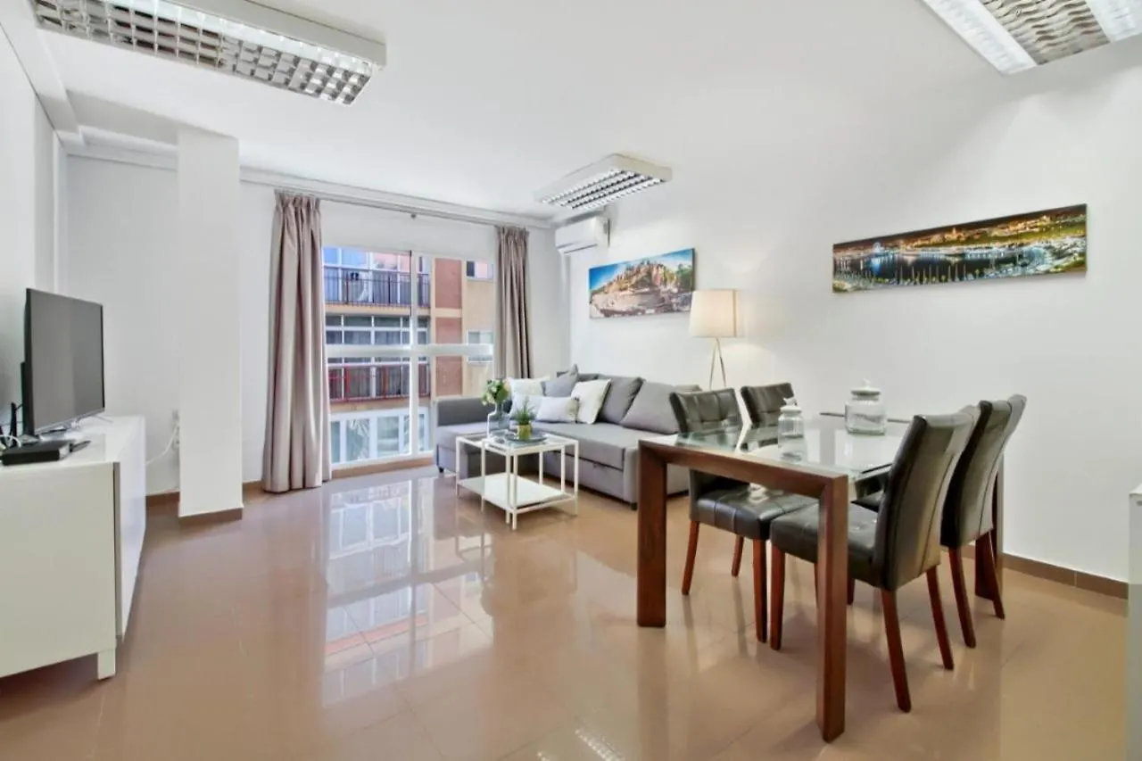 דירות מאלגה Amplio Piso Con Terraza